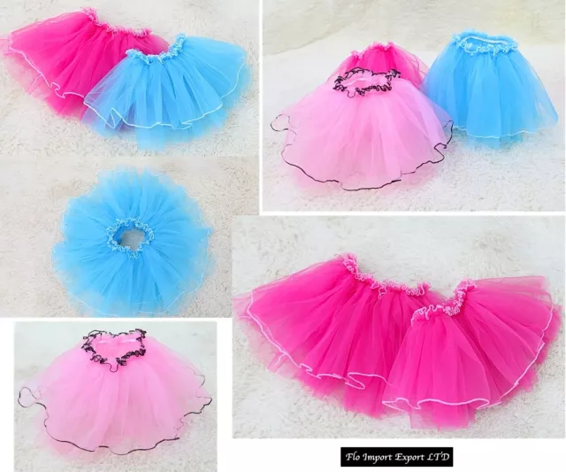 Gonna Tutù Saggio Danza Bambina Girl Ballet Tutu Skirt DAS021