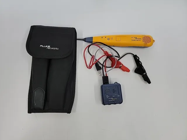 Fluke Networks PRO3000F60-KIT Pro3000 Tone Generator & Probe w/60Hz Filter