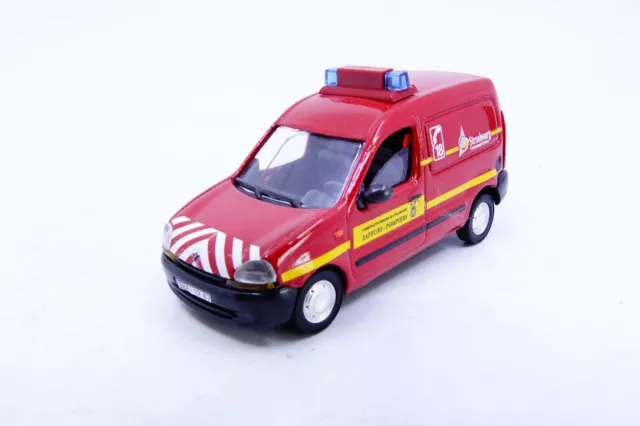 2918 🚒 Solido 1:43 Feuerwehr Renault Kangoo  ohne OVP