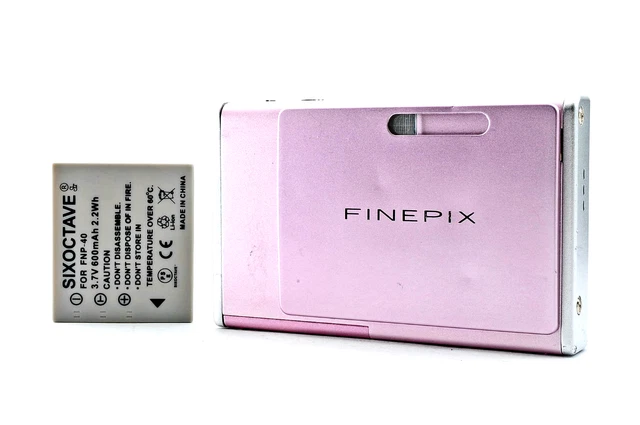 FUJIFILM FINEPIX Z3 5.1 Pink W Docking Station & Battery $211.04