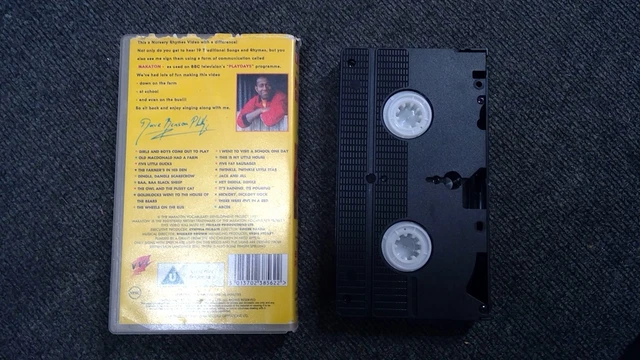 RARE MAKATON NURSERY Rhymes DAVE BENSON PHILLIPS VHS CG R14 7 99 
