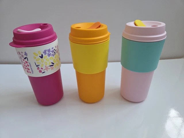 Tupperware Junge Welle bicchieri nuovi classici con foro per la