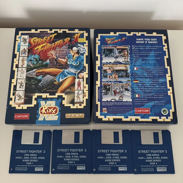 VARIOUS COMMODORE AMIGA Floppy Disk Games Big Box Editions - Pick-A