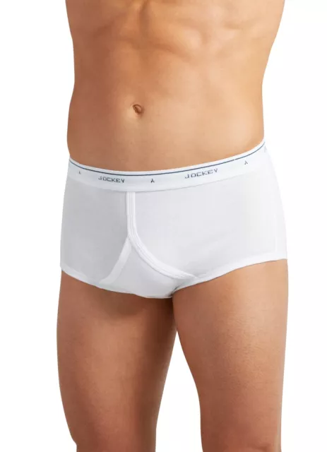 Jockey Men's Classic Full Rise Brief - 12 Pack