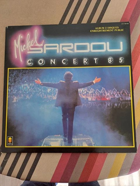 disque vinyl 33 tours Michel Sardou
