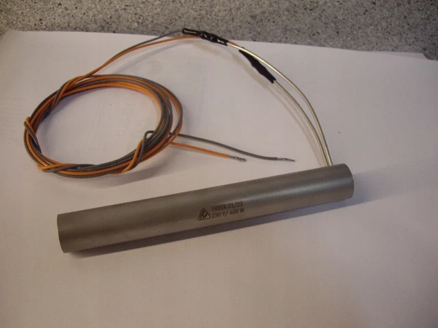Cartridge heater 18x140 mm 230V 400W / # 8 6B2 7247