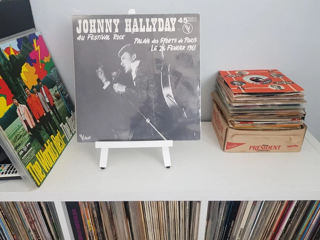 maxi 45 tours johnny hallyday 2