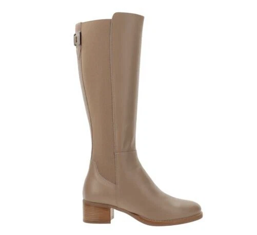 NeroGiardini Chaussures I205702D Bottes Femme en Cuir Fermeture Éclair