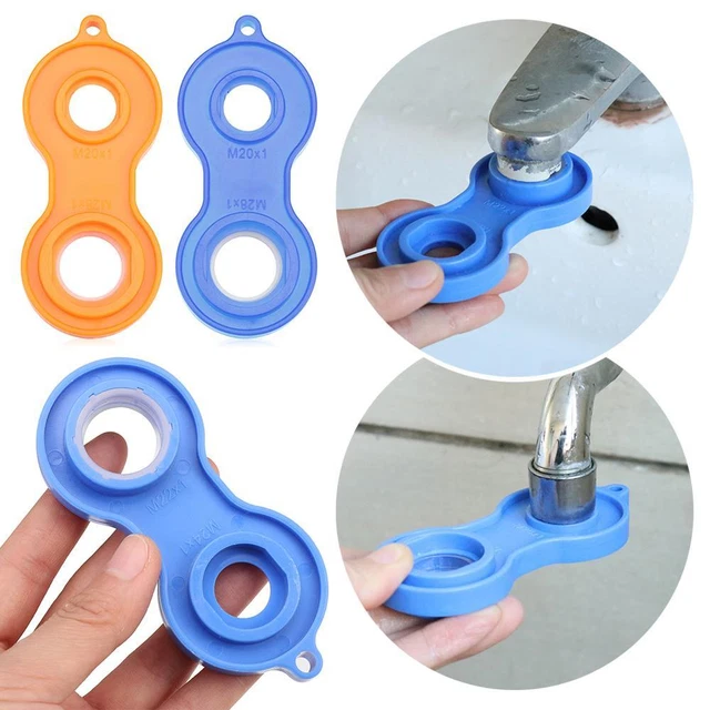 Blue Orange Install Spanner Faucet Aerator Detached Universal Splash Filter