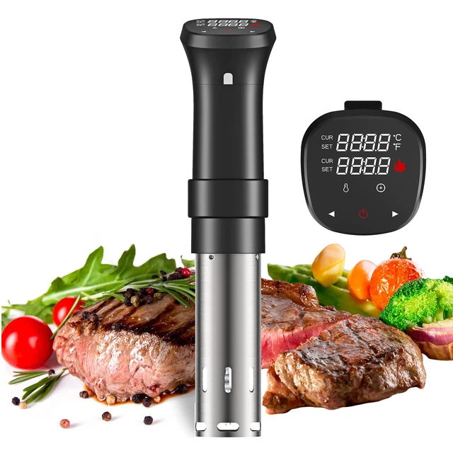 UK SOUS COOKER 1100W Slow Cooking Machine Immersion Circulator Kitchen ...