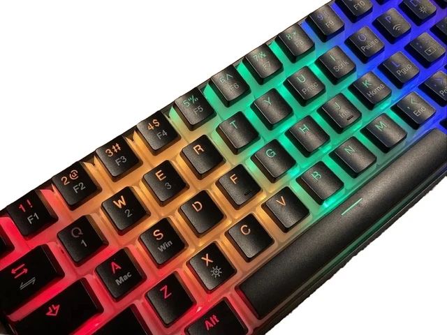 Clavier RGB STK61