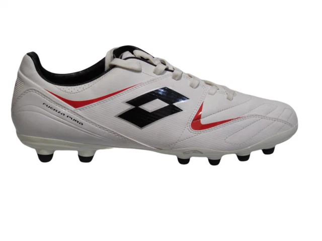 Scarpe Lotto calcio uomo Fuerza Pura white in Promozione