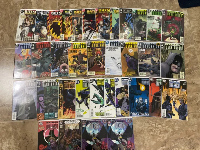 Batman Legends Of The Dark Knight Comic Book Lot 103 - 199 Various
