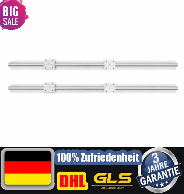 SBR16/SBR25 1000-1200mm Linearführung Gleitschiene Linear Rail Mit Block
