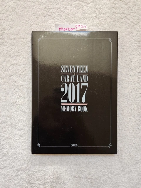 SEVENTEEN IN CARAT Land 2021 Memory Book DVD Edition 180pg