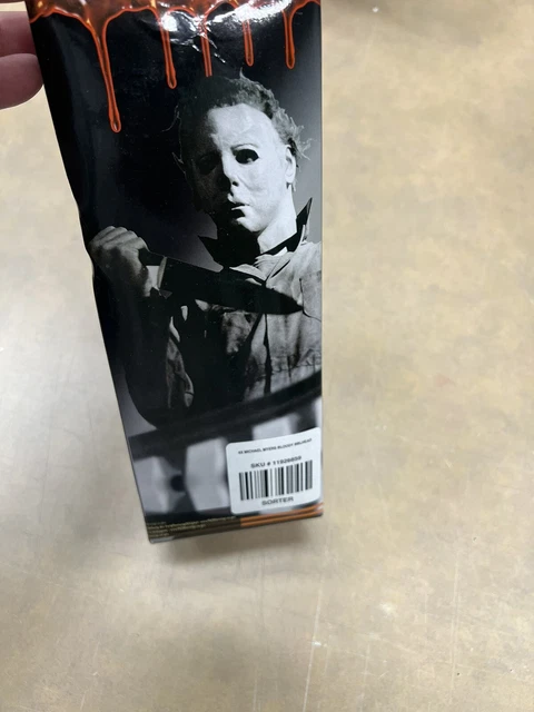 John Carpenter’s Halloween Michael Myers Royal Bobbles Bobblehead BLOODY FENCE 2