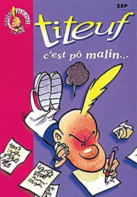 Titeuf, tome 4 : C'est pô malin... Shirley, Zep Anguerrand