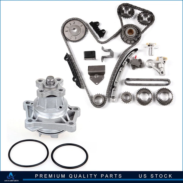 ✅Timing Chain Kit Water Pump For Suzuki Grand Vitara 2.7L DOHC 2006-2008