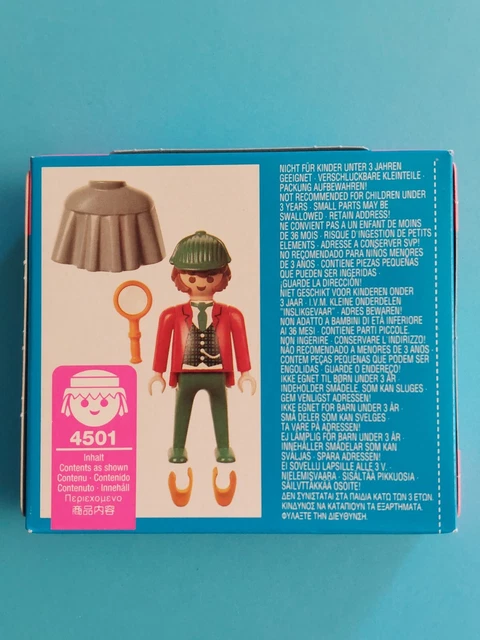 1995 Geobra Playmobil System 5510 La famille 1900 Victorian Family Neuf