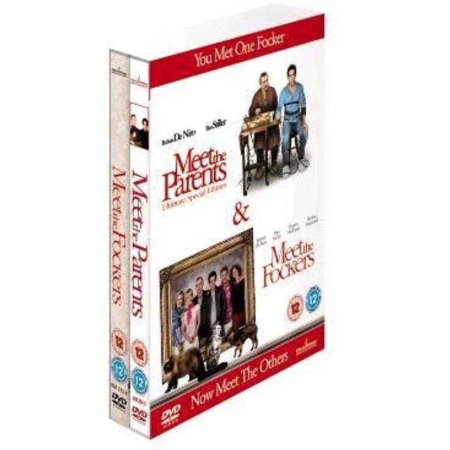 MEET THE PARENTS & Meet The Fockers Box Set [DVD] £5.02 - PicClick UK