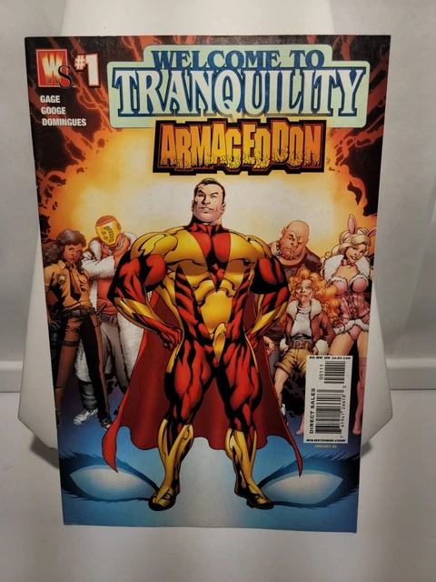 Welcome To Tranquility Armageddon # 1 January 2008 Wildstorm Comics