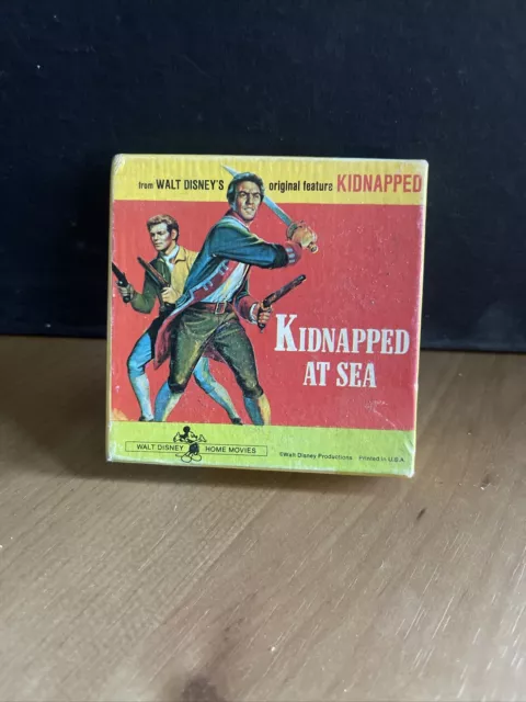WALT DISNEY SUPER 8mm Movie KIDNAPPED AT SEA Home Movie Reel Untested £5.00  - PicClick UK