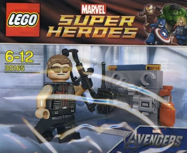 Lego Super Heroes Marvel Avengers HawkEye 30165