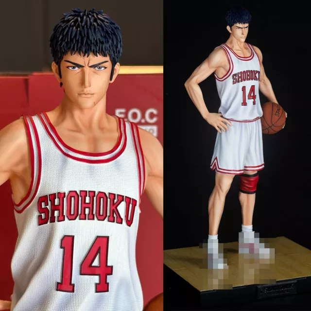 FOC SLAM DUNK Mitsui Hisashi 1/6 Statue Figure GK Model Display White Version