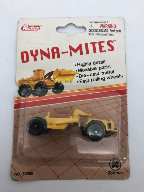 Redboy Dyna-Mites 66000 Baufahrzeug 8,5cm gelb Spielzeug