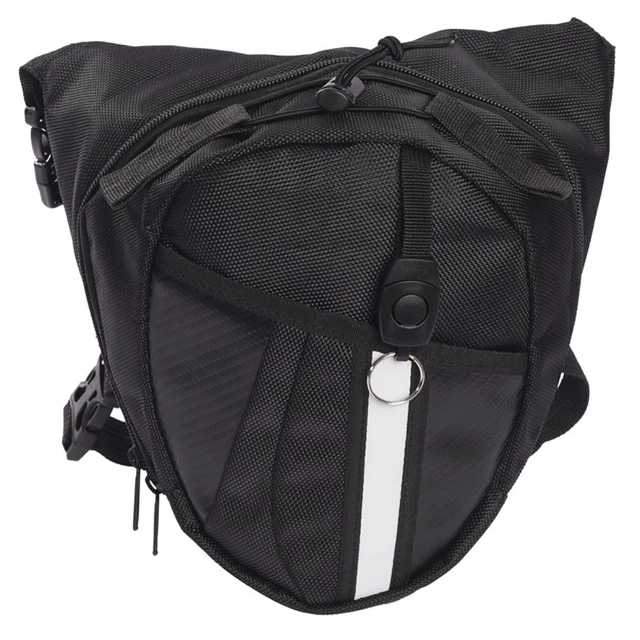 BORSELLO MARSUPIO ZAINO DA GAMBA Per MOTO E