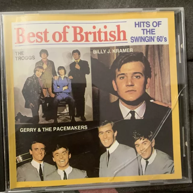 Best Of British Cd(b79/18) Free Postage