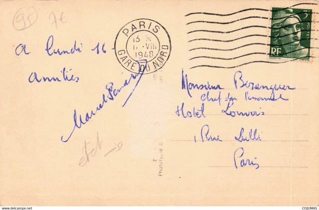 95 - SAINT LEU LA FORET - S08078 - Grande Rue - condition - L14 2