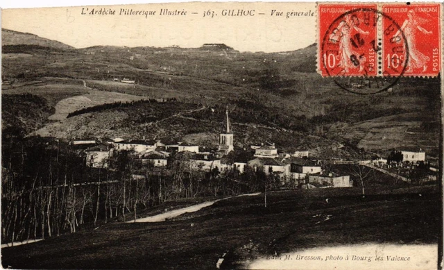 CPA GILHOC - Vue générale - Cut ! (484785)
