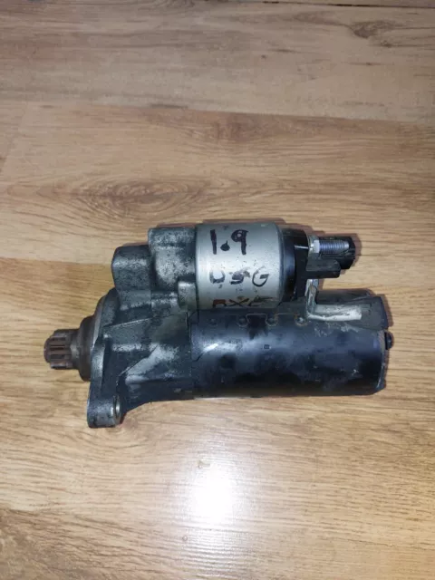 VW GOLF MK5/ JETTA 1.9 Tdi BXE/BKC DSG STARTER MOTOR SEAT/SKODA/AUDI