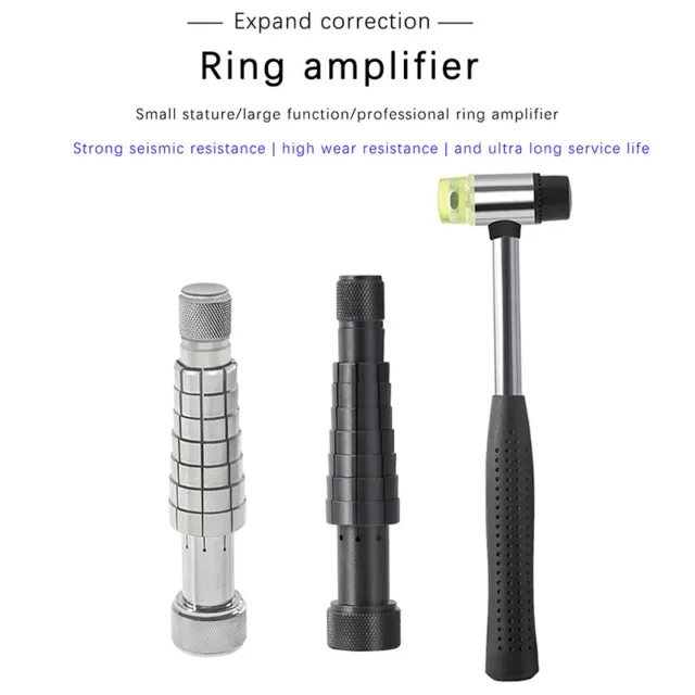 Ring Sizer Enlarger Expander For Jewelers Wedding Band Sizer Tool Ring Stretc-ot