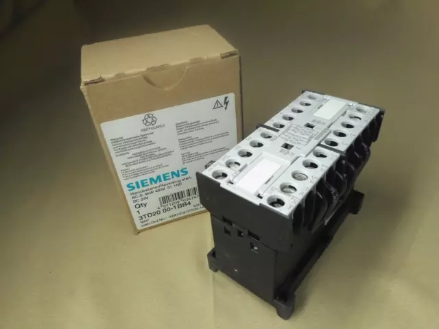 SIEMENS 3TD2000-1BB4 reversing contactor (NIB)