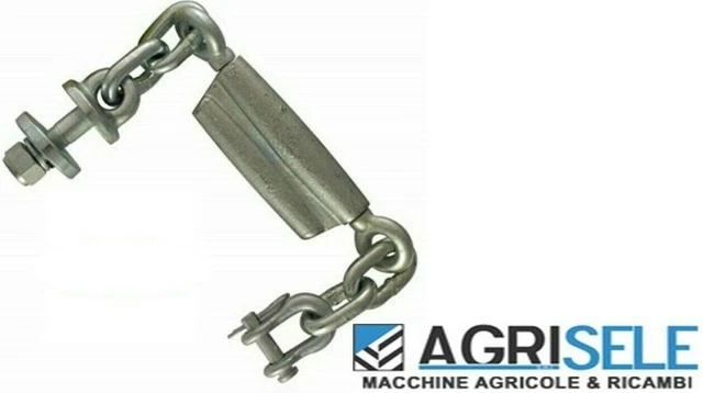 Catena Imbrigliamento 2+2 Maglie Adattabile A Landini 6500 - 5
