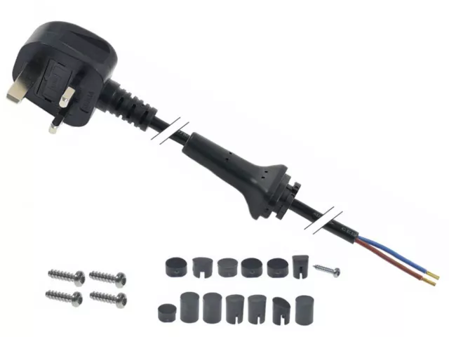 Roboter Coupe 89539 Netzkabel Eng Für Cmp Stick Mixer