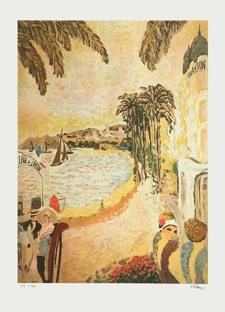 Ramon Dilley - 1983 - Affiche La Belle époque - lithographie - Canada