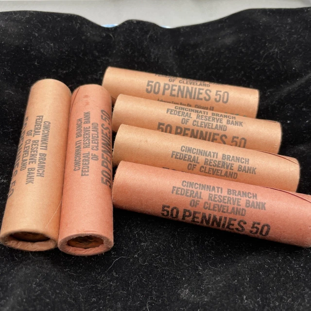 1958 Original Bank Roll