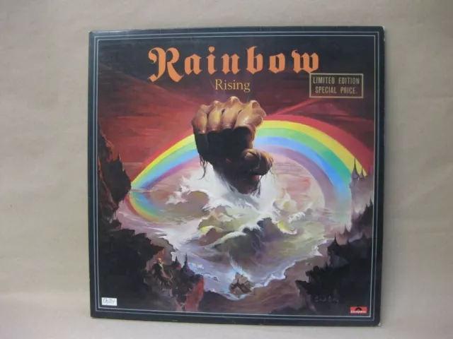 Blackmore's Rainbow - Rainbow Rising ~ Vinyl Album ~ Oyster ~ Deluxe 2490 137