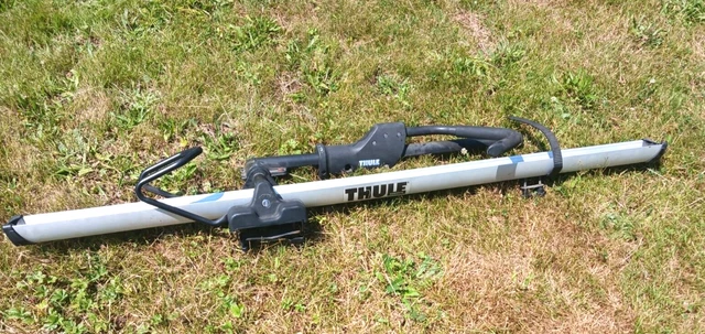 Thule sidearm bike rack discount