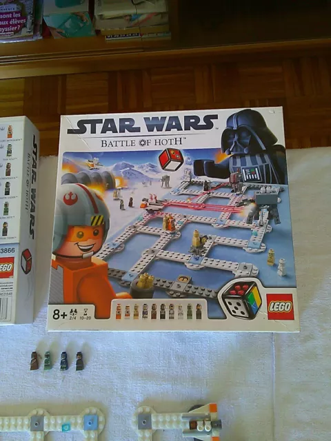 Jeu De Société Lego Ref 3866 Battle Of Hoth Star Wars  Complet .