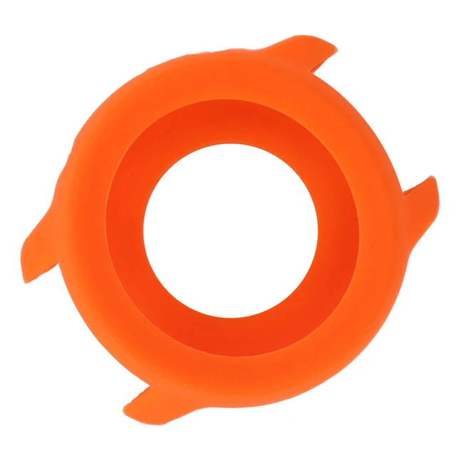 (Orange)Soft Edge Protector Case Shell Easy To Use Long Service Life