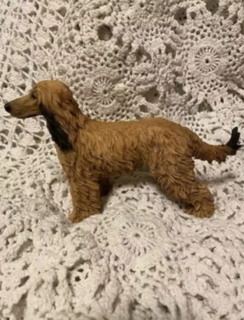 Castagna Afghan Hound Figurine Dog Decor Made In Italy