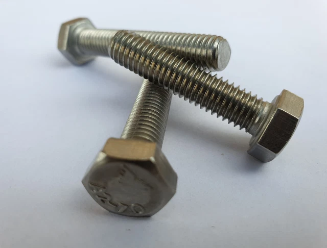 20 Bulloni M6 X 30mm A Testa Piatta In Acciaio Inox 304 - Filettatura Completa Per Mobili E Meccanica - Foto 6