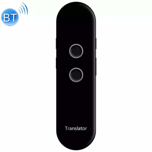 T4 Portable Ai Smart Voix Traducteur Affaires Voyage Temps Réel Traduction Mach