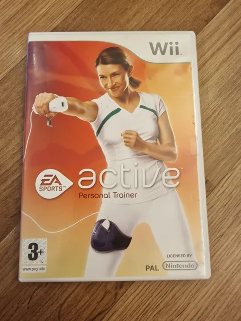 Wii EA Sports Active - Personal Trainer (Nintendo Wii, 2009)