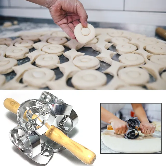 DIY Donut Mold Cake Baking Tool Donut Cutter Biscuit Mold For Baking Machine