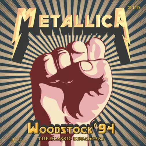 Metallica Woodstock '94: The Classic Broadcast (CD) Album